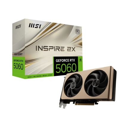 MSI RTX 5060 8G INSPIRE 2X OC GRAPHIC CARD