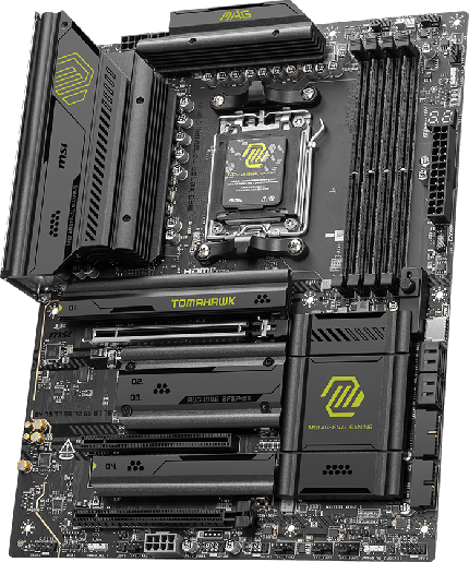 MSI MAG X870E TOMAHAWK WIFI DDR5 ATX MOTHERBOARD