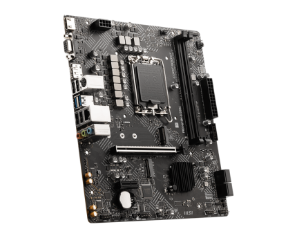 MSI PRO H610M-G WIFI DDR5 MATX MOTHERBOARD