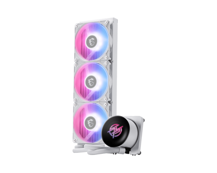 MSI 360MM MPG CORELIQUID P13 AIO COOLER - WHITE