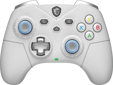 MSI FORCE GC300 WIRELESS CONTROLLER - WHITE