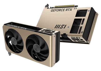 MSI RTX 5060TI 8G INSPIRE 2X OC GRAPHIC CARD