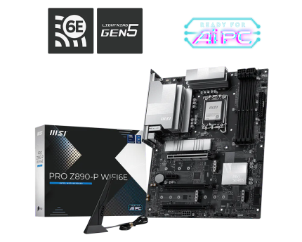 MSI PRO Z890-P WIFI6E DDR5 ATX MOTHERBOARD