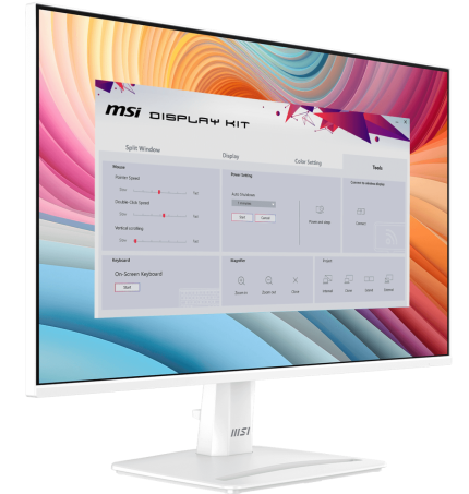 MSI 23.8&quot; PRO MP251W E14A FLAT 144HZ 5MS GAMING MONITOR (DP/HDMI)