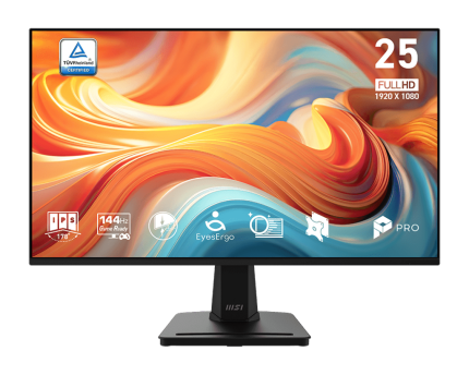 MSI 23.8&quot; PRO MP251 E14L FLAT 144HZ 5MS GAMING MONITOR (HDMI/VGA)