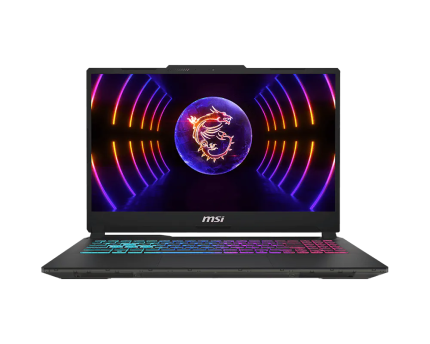 MSI CYBORG 15 BLACK EDITION A13VE-2476MY I7-13620H (8GB*2/512GB/RTX4050 6GB/WIN11HOME) - BLACK