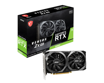 MSI RTX 3060 VENTUS 2X 12G OC GRAPHIC CARD