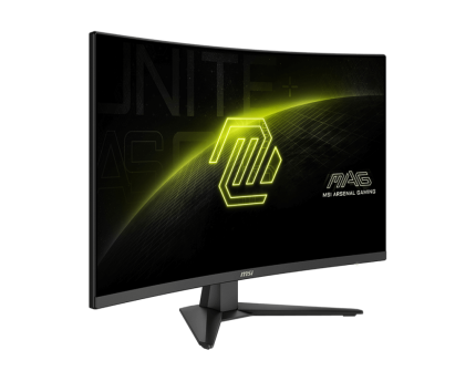 MSI 31.5" MAG 321CQF E18 180HZ 1MS CURVED GAMING MONITOR (DP/HDMI)