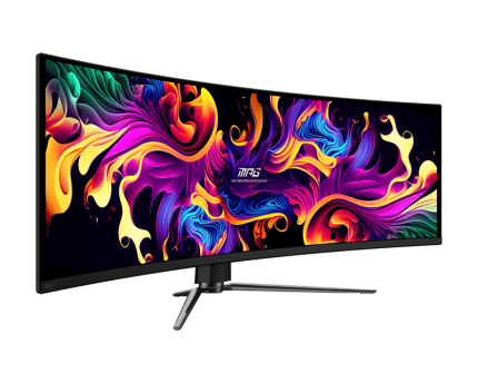 MSI 49&quot; MPG 491CQPX QD-OLED CURVED 240HZ 0.03MS GAMING MONITOR (DP/HDMI/TYPE-C/USB)