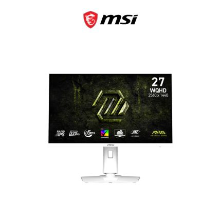 MSI 27&quot; MAG 274QRFW X32 FLAT 320HZ 0.5MS GAMING MONITOR 