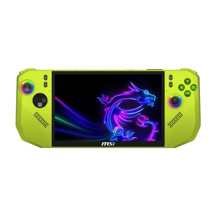 MSI CLAW 8 BZ2EM-028MY AMD RYZEN Z2 Extreme (24GB/1TB/AMD)- TOUCH-NEON GREEN
