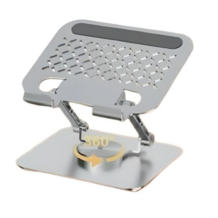 NEUTRAL PL121 360 ROTATION TABLET LAPTOP STAND - LIGHT GREY