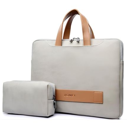 NEUTRAL 13.3&quot; - 14&quot; 2-IN-1 BRIEFCASE - GRAY