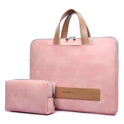 NEUTRAL 16&quot; 2-IN-1 BRIEFCASE - PINK
