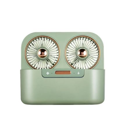 NEUTRAL FAN201 HUMIDIFIER WITH 2 FANS GREEN