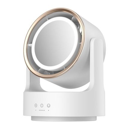 NEUTRAL F101 FAN WITH MIRROR LED LIGHT