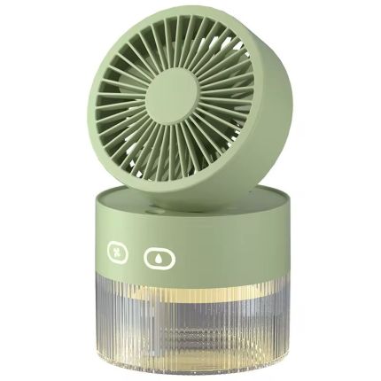 NEUTRAL FANHU104 FAN WITH HUMIDIFIER - GREEN