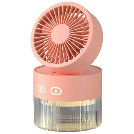 NEUTRAL FANHU104 FAN WITH HUMIDIFIER - PINK