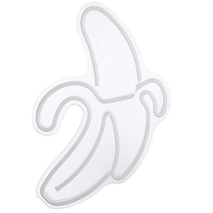NEUTRAL NEON WALL MOUNTED LIGHT - BANANA