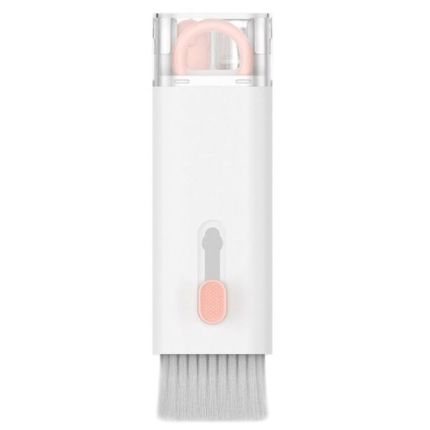 NEUTRAL CLEANING BRUSH WITH LIQUID - PINK