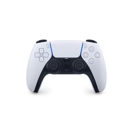 PLAYSTATION 5 DUALSENSE WIRELESS CONTROLLER- WHITE