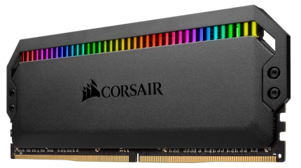 CORSAIR 8GB 3600MHZ DDR4 DOMINATOR PLATINUM (RGB) HEATSPREADERS DRAM - BLACK (TRAY)
