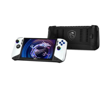 MSI CLAW 8 AI+ A2VM POLAR TEMPEST EDITION-075MY ULTRA 7 258V (32GB/2TB/INTELARC/W11) -TOUCH- (WHITE)