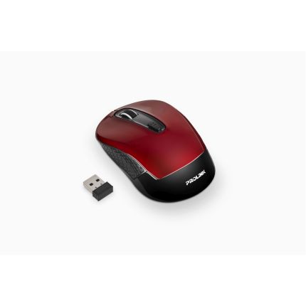 PROLINK PMW6008 WIRELESS MOUSE 1600DPI- RED