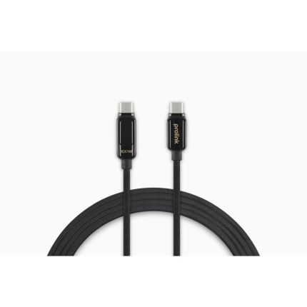 PROLINK 2M 100W DIGITAL DISPLAY USB-C to USB-C PD CABLE 480Mbps (BLACK) GCC-100-02