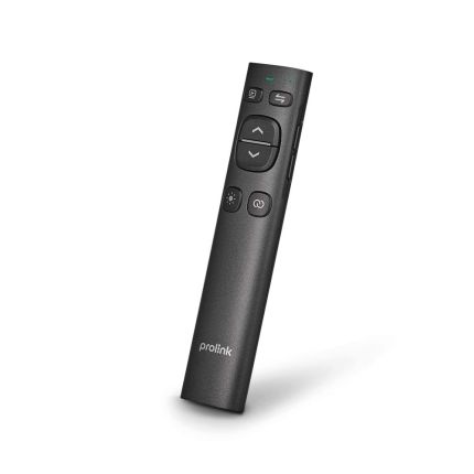 PROLINK GP-3001R 2.4G + BLUETOOTH 5.2 WIRELESS PRESENTER WITH RECHARGABLE BATTERY (RED LASER-100M)