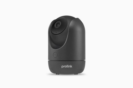 PROLINK DS-3107 V2 PAN/TILT INDOOR 3K 5MP AI  DUAL BAND IP CAMERA (CHARCOAL)