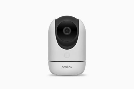 PROLINK DS-3107 V2 PAN/TILT INDOOR 3K 5MP AI DUAL BAND IP CAMERA (WHITE)