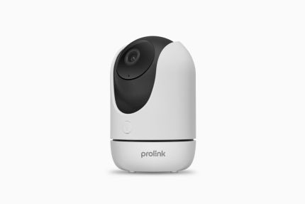 PROLINK DS-3107 V2 PAN/TILT INDOOR 3K 5MP AI DUAL BAND IP CAMERA (WHITE)
