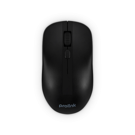PROLINK GM-2003 2.4GHZ WIRELESSS MOUSE 4-BUTTON 1600DPI - BLACK