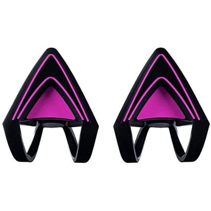 RAZER KITTY EARS FOR RAZER KRAKEN . NEON PURPLE