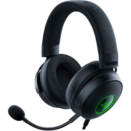 RAZER KRAKEN V3 HYPERSENSE - WIRED USB GAMING HEADSET WITH HAPTIC TECHNOLOGY - FRML PACKAGING