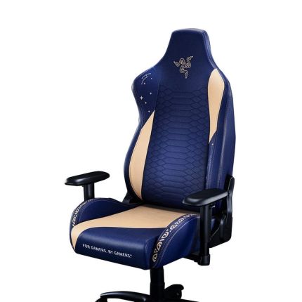 RAZER ISKUR X - ERGONOMIC GAMING CHAIR - GENSHIN IMPACT EDITION - NASA + AP PACKAGING