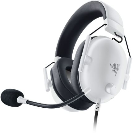 RAZER BLACKSHARK V2 X - WIRED GAMING HEADSET - WHITE - FRML PACKAGING