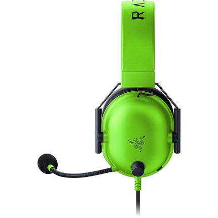 RAZER BLACKSHARK V2 X - WIRED GAMING HEADSET - GREEN - FRML PACKAGING