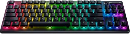 RAZER DEATHSTALKER V2 PRO TENKEYLESS - WIRELESS LOW PROFILE OPTICAL GAMING KEYBOARD (LINEAR RED SWITCH) (RZ03-04370100-R3M1) 