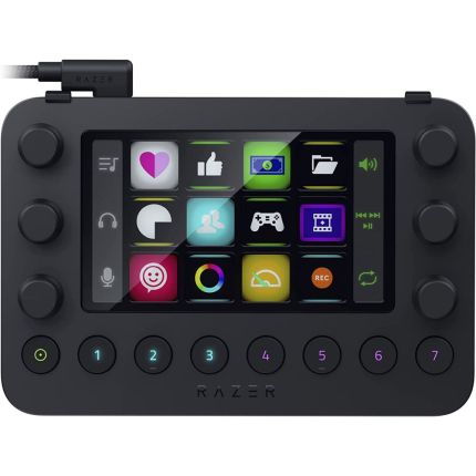 RAZER STREAM CONTROLLER – ALL-IN-ONE KEYPAD FOR STREAMING (RZ20-04350100-R3M1)