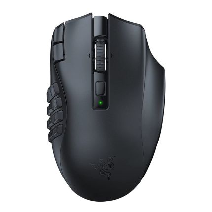 RAZER NAGA V2 HYPERSPEED - WIRELESS MMO GAMING MOUSE - AP PACKAGING (RZ01-03600100-R3A1)
