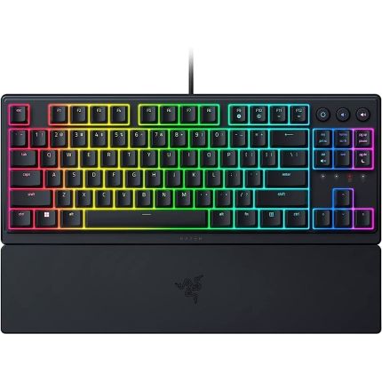 RAZER ORNATA V3 TENKEYLESS - LOW PROFILE GAMING KEYBOARD - US LAYOUT  (RZ03-04880100-R3M1)