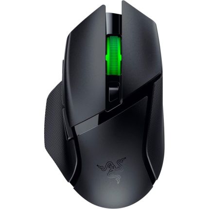 RAZER BASILISK V3 X HYPERSPEED - WIRELESS ERGONOMIC GAMING MOUSE - AP PACKAGING (RZ01-04870100-R3A1)
