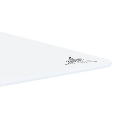 RAZER ATLAS - PREMIUM TEMPERED GLASS MAT - WHITE EDITION - FRML PACKAGING  (RZ02-04890200-R3M1)