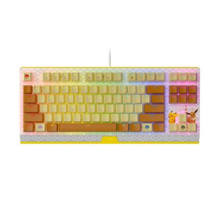 RAZER BLACKWIDOW V3 TENKEYLESS  (GREEN SWITCH) - POKEMON EDITION
