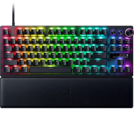 RAZER HUNTSMAN V3 PRO TENKEYLESS ANALOG OPTICAL ESPORTS KEYBOARD (RZ03-04980100-R3M1)
