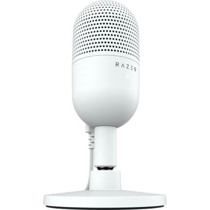 RAZER SEIREN V3 MINI - ULTRA-COMPACT USB MICROPHONE - WHITE (RZ19-05050300-R3M1)