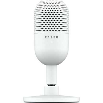 RAZER SEIREN V3 MINI - ULTRA-COMPACT USB MICROPHONE - WHITE (RZ19-05050300-R3M1)
