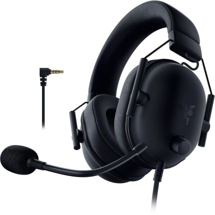 RAZER BLACKSHARK V2 X (PLAYSTATION LICENSED) - WIRED CONSOLE ESPORTS HEADSET - BLACK (RZ04-03241000-R3UA)